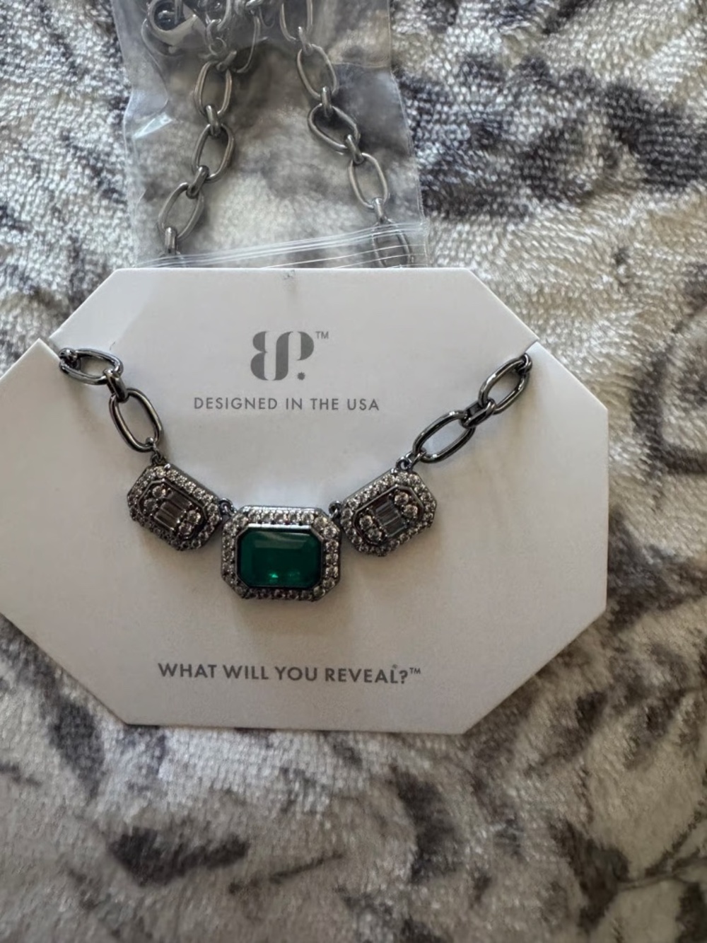 bomb party necklace